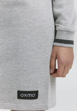OXMO OXOMILA - Day Dress - Dark Grey Melange 15 OXMO OXOMILA - Day Dress - Dark Grey Melange -OXMO Store 959c88422c3145bfb37b4412eab55caf