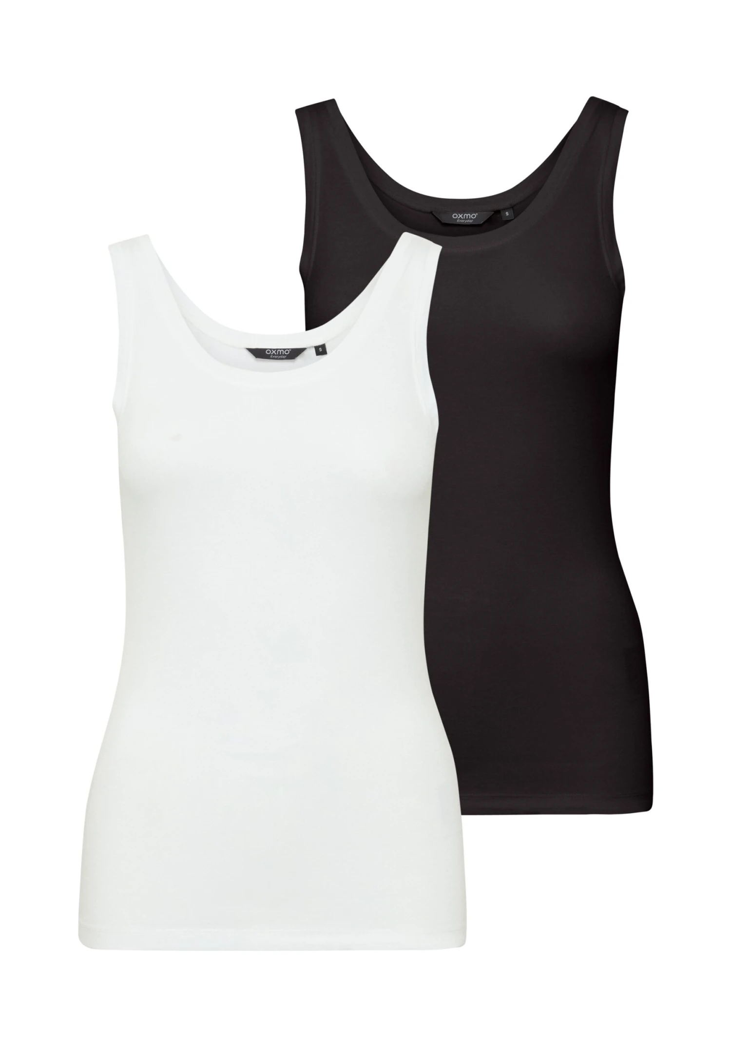 OXMO OXJESSIE 2 PACK - Top - White Black 6 OXMO OXJESSIE 2 PACK - Top - White Black - Image 6