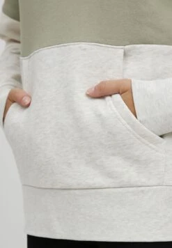 OXMO OXKathrine - Sweatshirt - Seagrass -OXMO Store 964d18a16eaa4c09afcfe69ea165a921