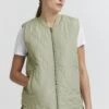 OXMO OXSvala - Waistcoat - Seagrass