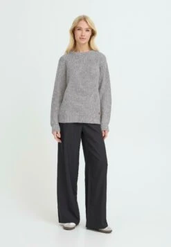 OXMO OXEDNA - Jumper - Medium Grey Melange 9 OXMO OXEDNA - Jumper - Medium Grey Melange -OXMO Store 9672f49d45a24801be742ffd7daa3eac