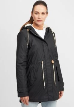 OXMO OXJOLINAS - Parka - Black