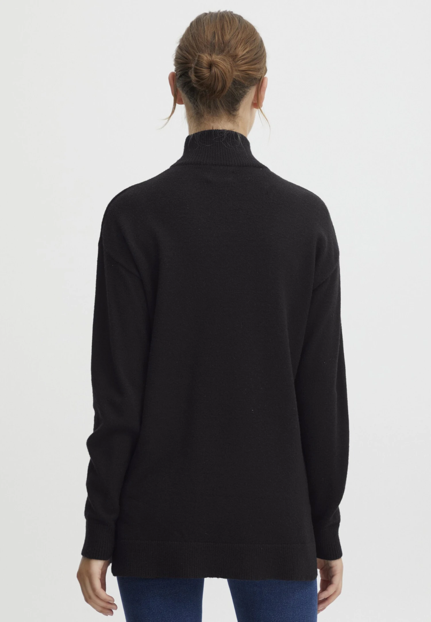 OXMO OXRatina - Jumper - Black 3 OXMO OXRatina - Jumper - Black - Image 3