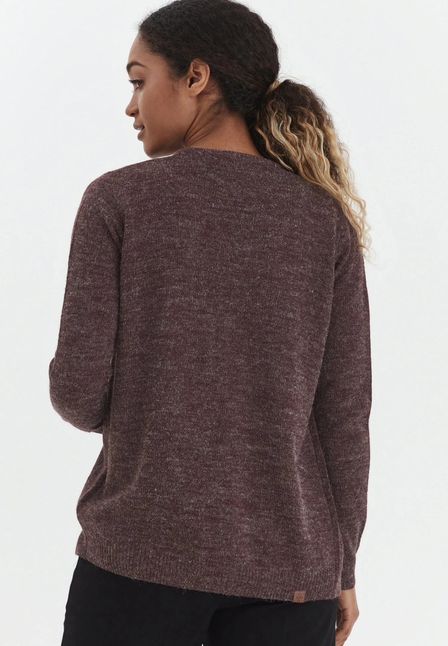 OXMO OXNENA - Cardigan - Vineyard Wine 3 OXMO OXNENA - Cardigan - Vineyard Wine - Image 3