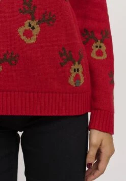 OXMO OXChristel - Jumper - Chinese Red 13 OXMO OXChristel - Jumper - Chinese Red -OXMO Store 972f7c9a68274c73b3b78afb236b23bb