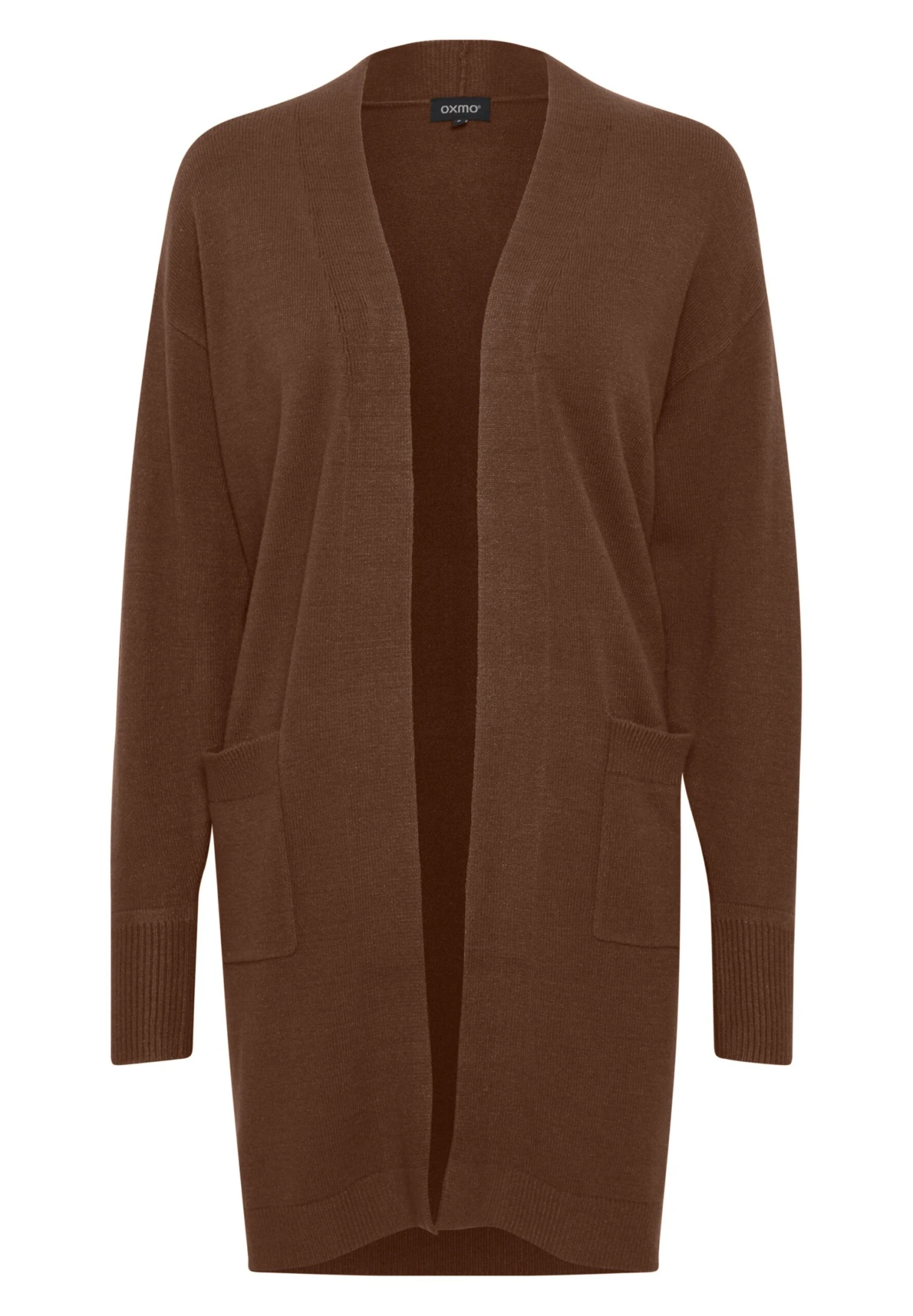 OXMO OXRitiana - Cardigan - Rifle Green Melange 8 OXMO OXRitiana - Cardigan - Rifle Green Melange - Image 8