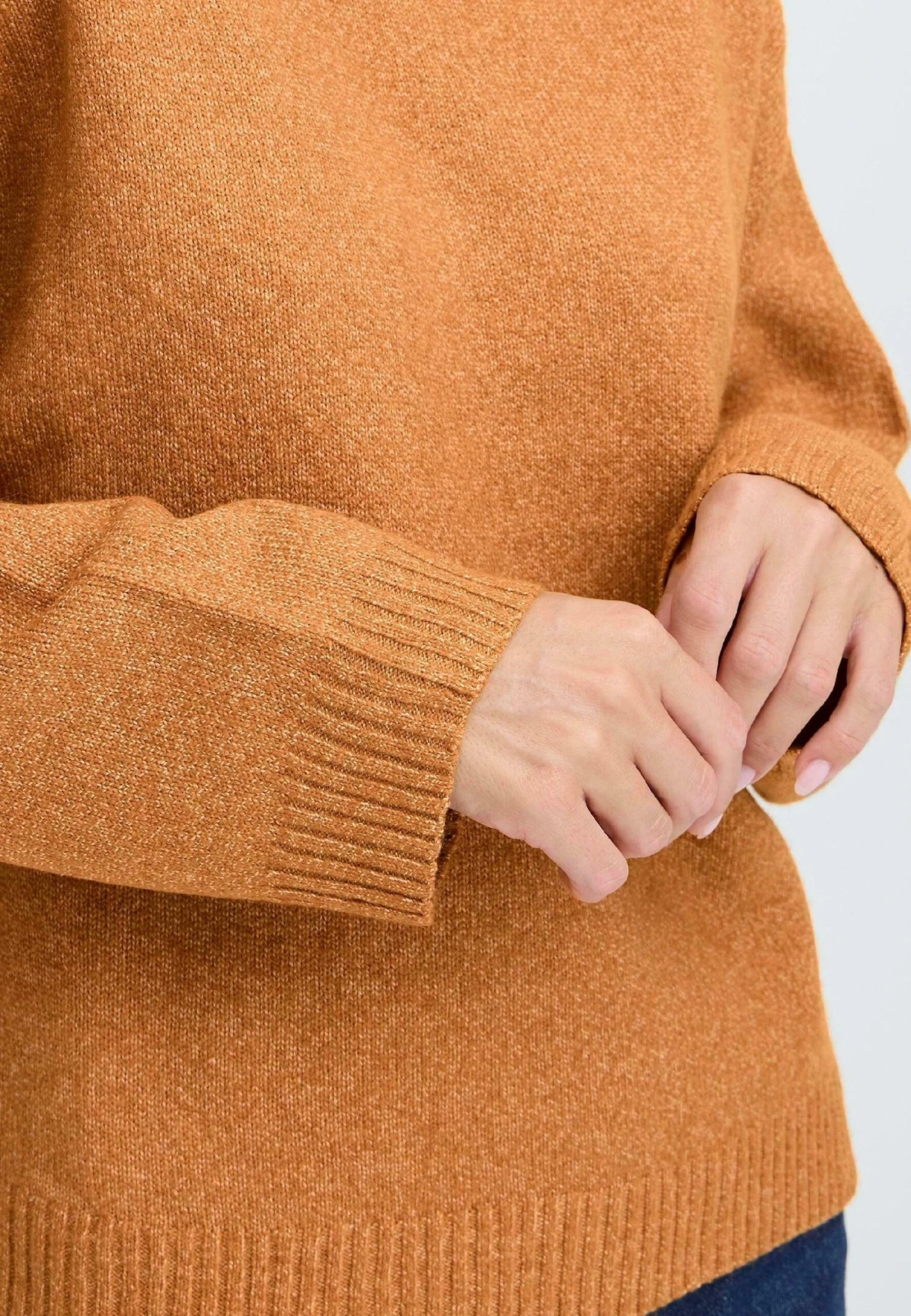 OXMO IHCOMOS - Jumper - Brown Sugar 5 OXMO IHCOMOS - Jumper - Brown Sugar - Image 5