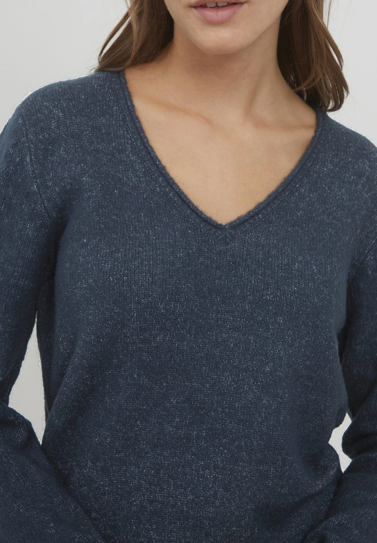 OXMO OXILVA - Jumper - Dark Blue 4 OXMO OXILVA - Jumper - Dark Blue - Image 4