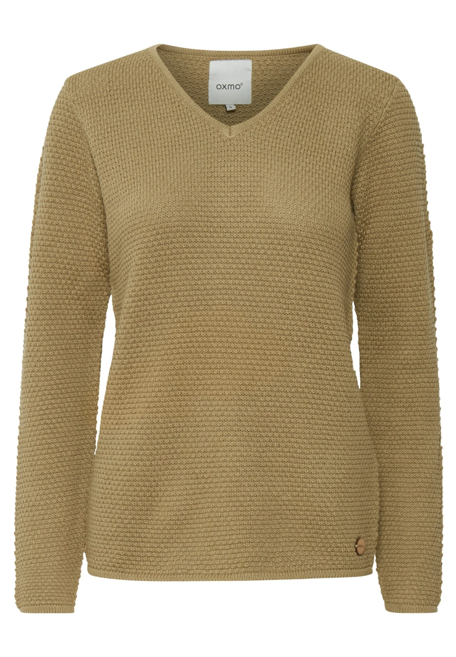 OXMO OXHANNA - Jumper - Pewter 7 OXMO OXHANNA - Jumper - Pewter - Image 7