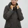 OXMO OXBellissa - Winter Jacket - Dark Grey