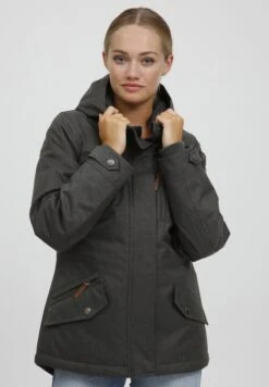 OXMO OXBellissa - Winter Jacket - Dark Grey
