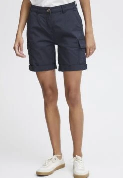OXMO OXCHANICE REGULAR FIT - Shorts - Total Eclipse