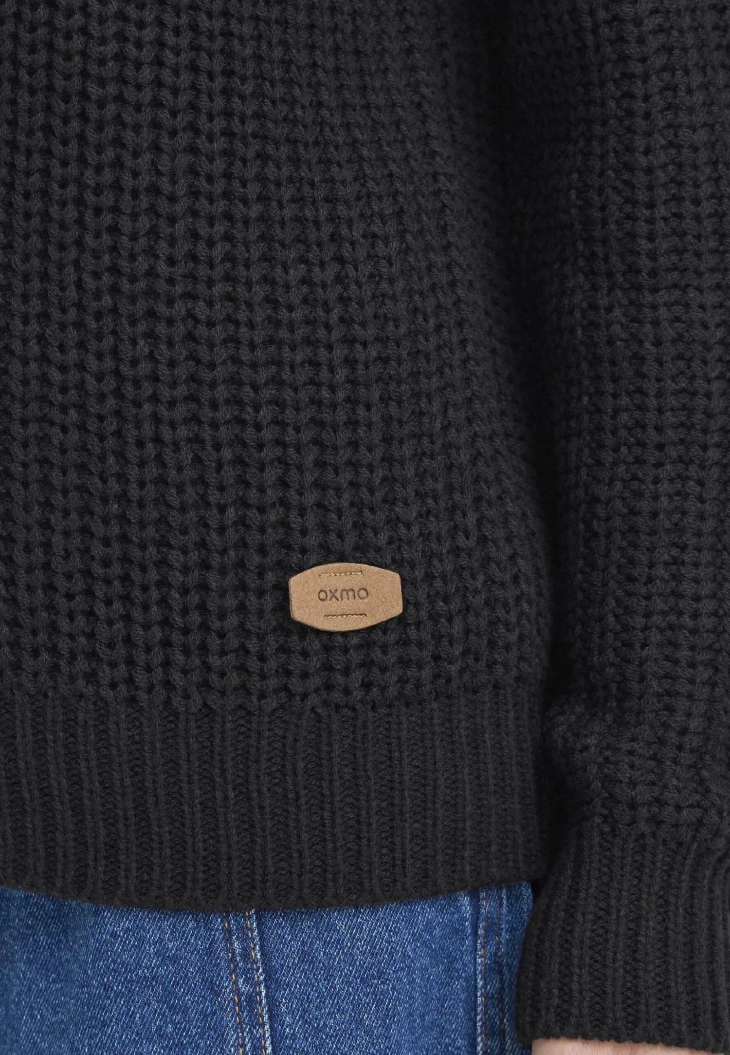 OXMO OXEDNA - Cardigan - Black 5 OXMO OXEDNA - Cardigan - Black - Image 5