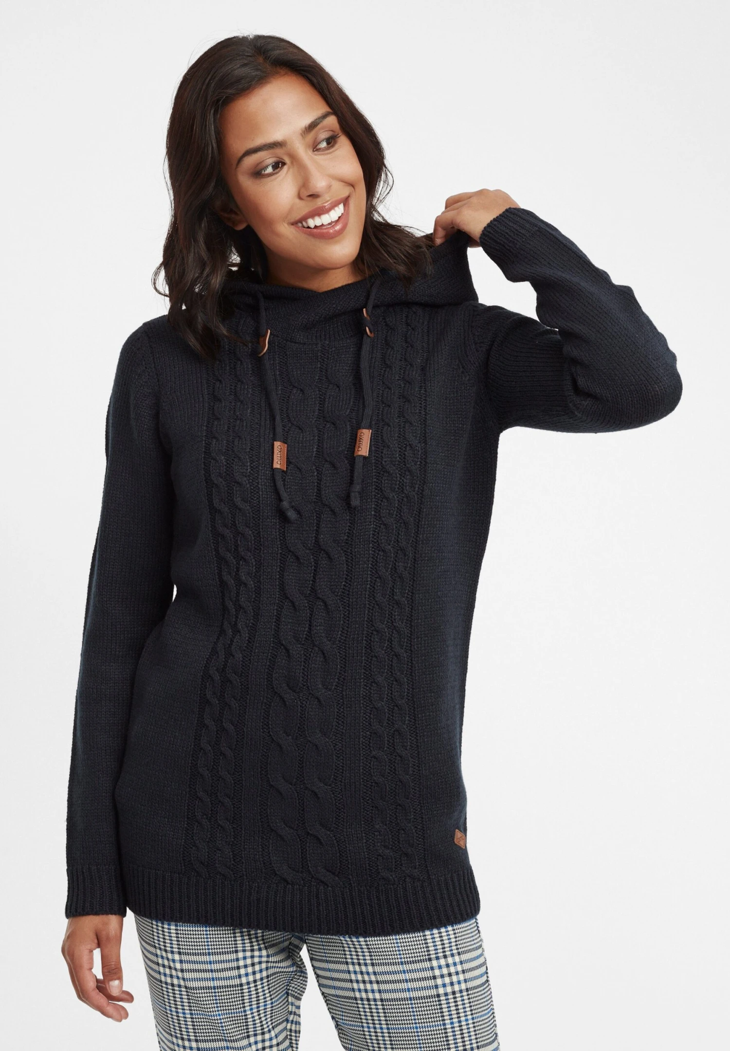 OXMO OXCable - Hoodie - Black 1 OXMO OXCable - Hoodie - Black