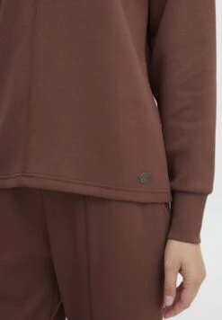 OXMO OXPEA - Sweatshirt - Brunette 11 OXMO OXPEA - Sweatshirt - Brunette -OXMO Store 9802c0e958844afe83f931f3a1f8b1bf