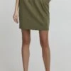 OXMO OXARNA - Pencil Skirt - Ivy Green