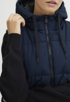 OXMO OXSOLICE - Waistcoat - Total Eclipse -OXMO Store 980f7fd77d7d42a6aefe52f052a7a1dd