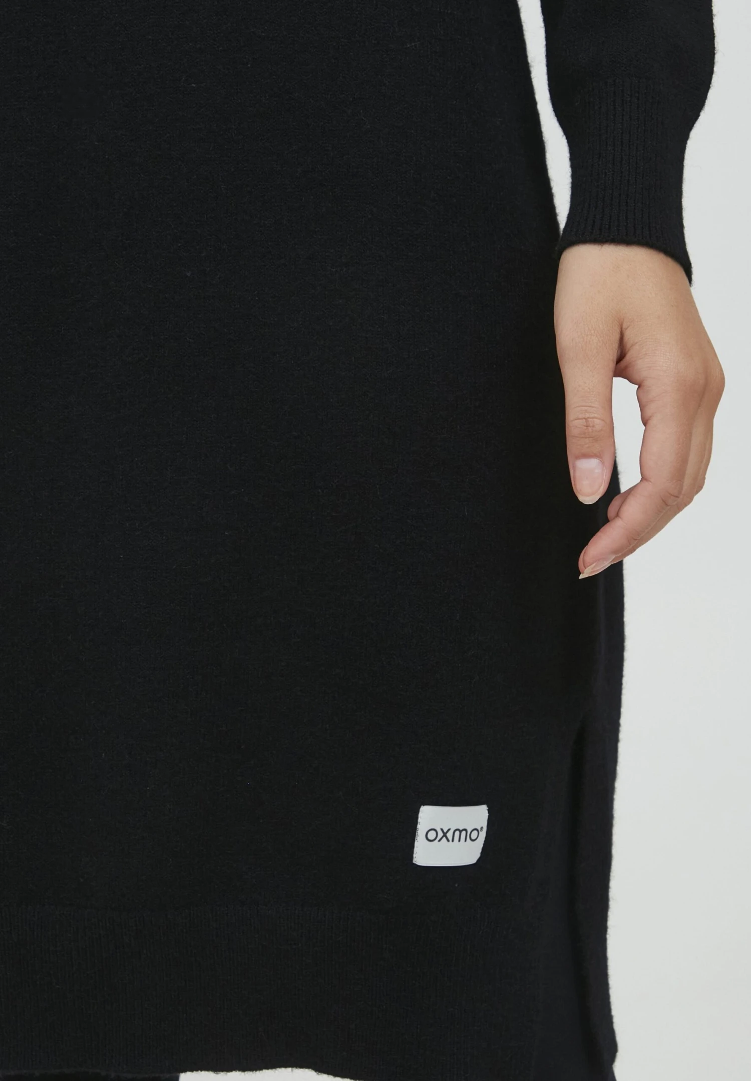 OXMO OXMAREEN - Jumper Dress - Black 5 OXMO OXMAREEN - Jumper Dress - Black - Image 5