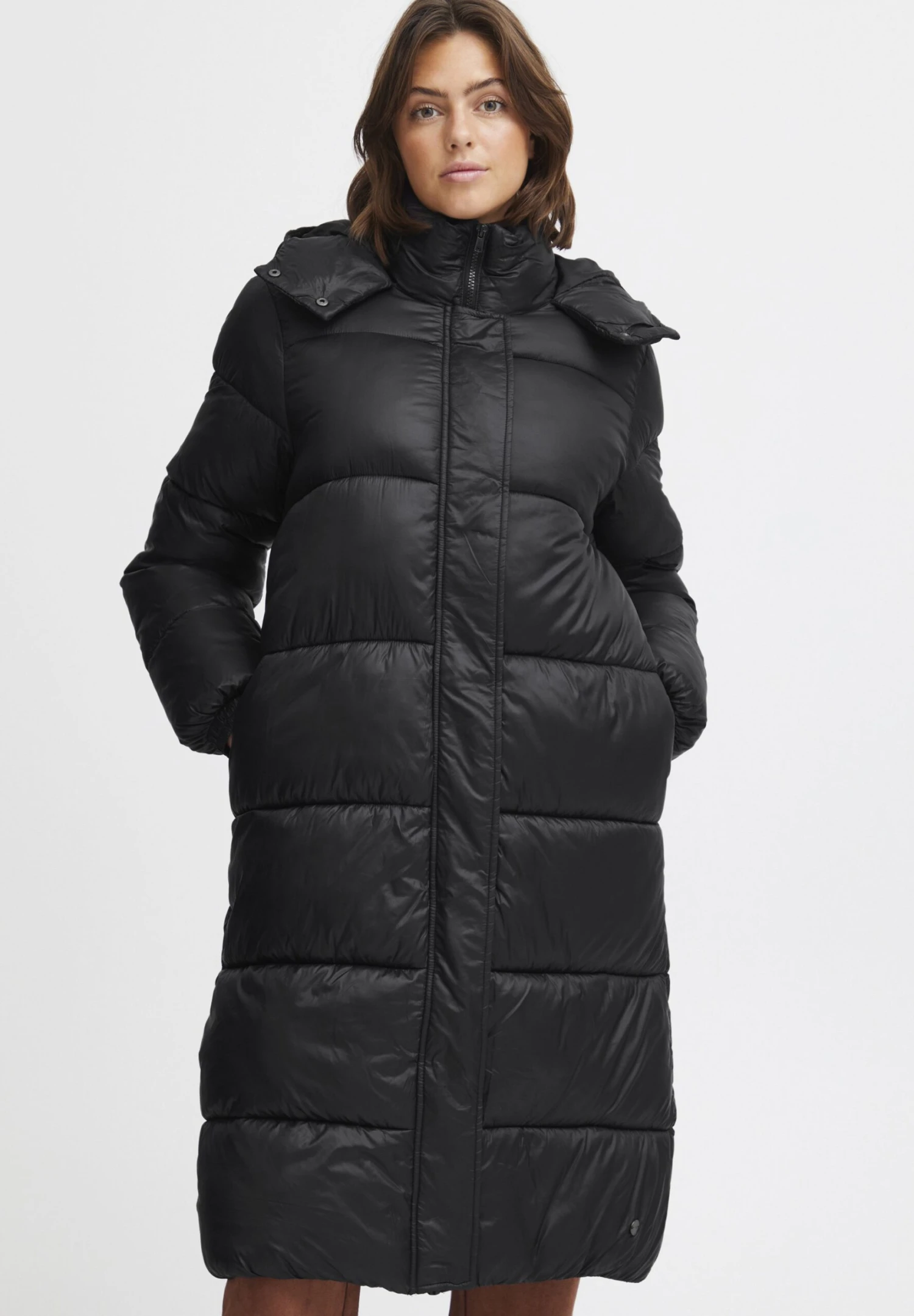 OXMO OXABBY - Winter Coat - Black 1 OXMO OXABBY - Winter Coat - Black