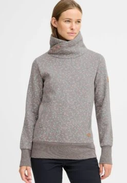 OXMO OXBEATANETTE - Sweatshirt - Medium Grey Melange