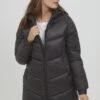 OXMO OXTABATA - Winter Coat - Black