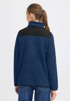 OXMO OXNETE HALFZIP - Fleece Jumper - Dress Blues 10 OXMO OXNETE HALFZIP - Fleece Jumper - Dress Blues -OXMO Store 99ce198dc59a406db1eafa279778bb03