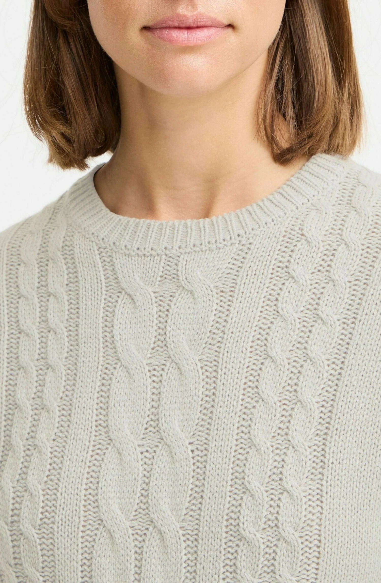 OXMO OXCARRYONE - Jumper - Mid Grey 4 OXMO OXCARRYONE - Jumper - Mid Grey - Image 4