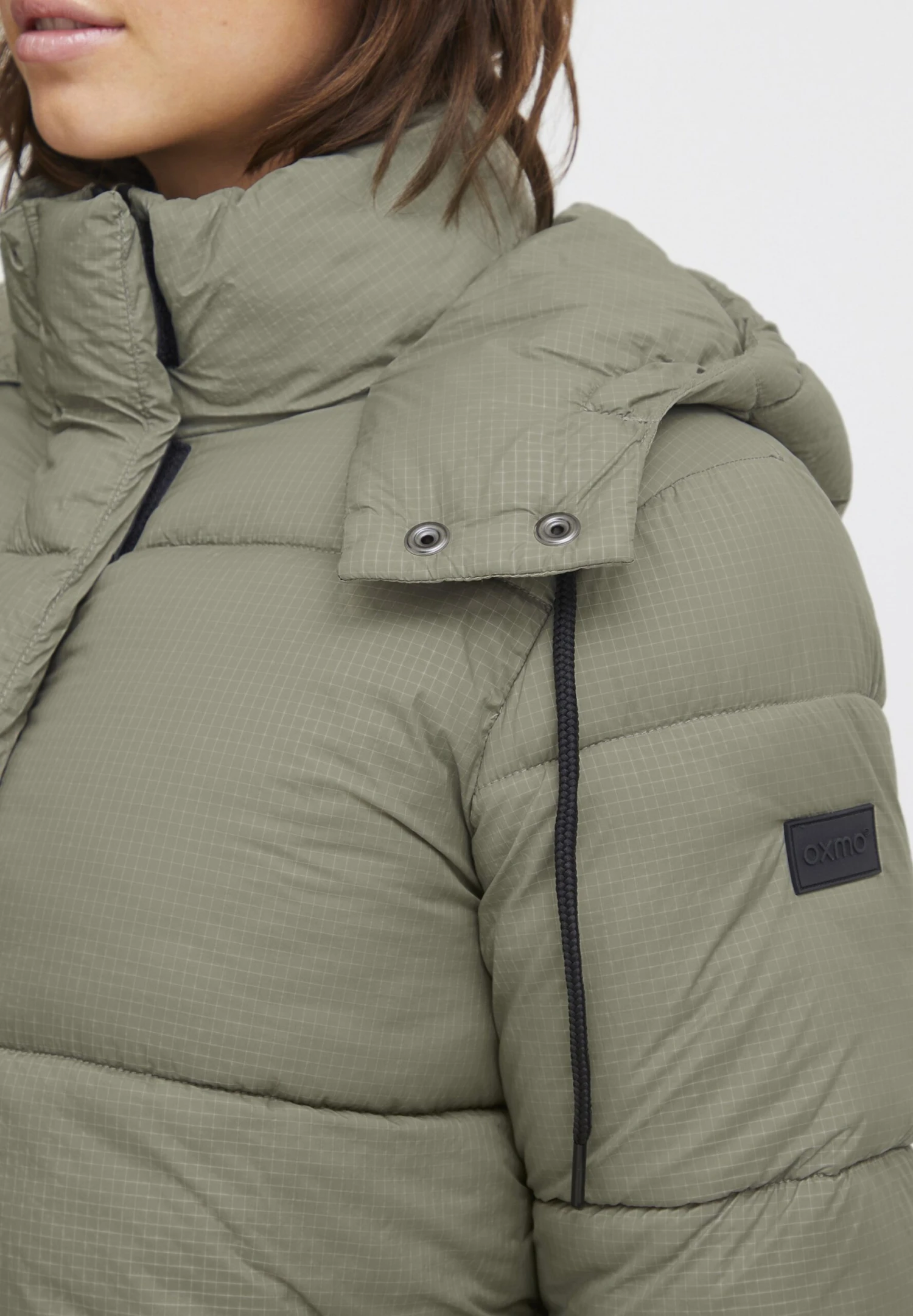 OXMO OXTAYLOR - Winter Jacket - Vetiver 4 OXMO OXTAYLOR - Winter Jacket - Vetiver - Image 4