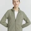 OXMO OXRIKKA - Fleece Jacket - Seagrass