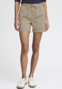 OXMO OXCHANEL REGULAR FIT - Shorts - Cement