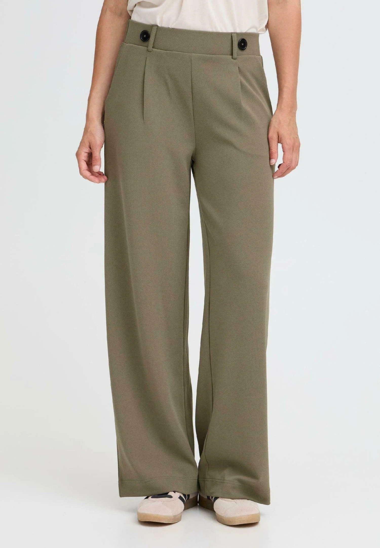OXMO BMMTAYRA - Trousers - Bungee Cord 1 OXMO BMMTAYRA - Trousers - Bungee Cord