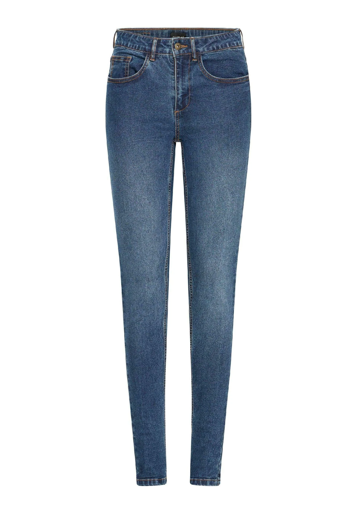 OXMO OXHELLE - Jeans Skinny Fit - Dark Blue Denim 8 OXMO OXHELLE - Jeans Skinny Fit - Dark Blue Denim - Image 8