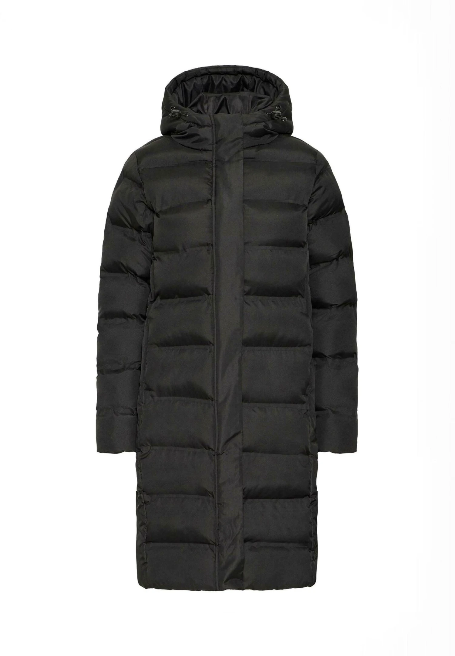OXMO OXMARINETTA - Winter Coat - Total Eclipse 7 OXMO OXMARINETTA - Winter Coat - Total Eclipse - Image 7