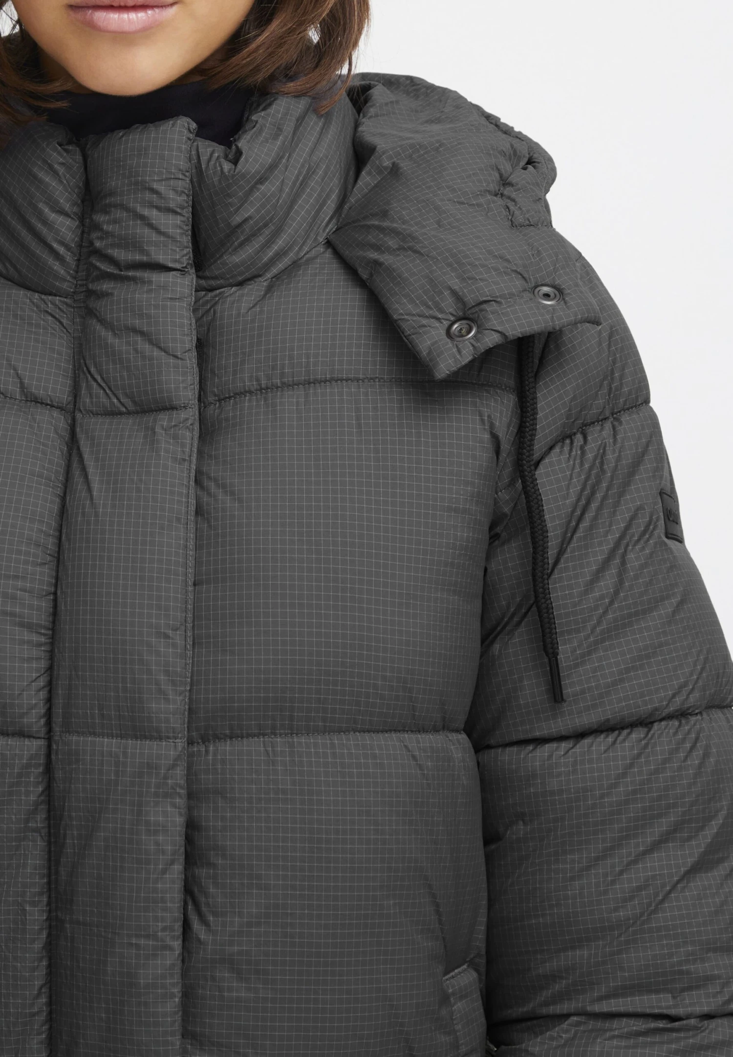 OXMO OXTAMMY - Winter Coat - Blackened Pearl 4 OXMO OXTAMMY - Winter Coat - Blackened Pearl - Image 4