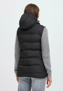 OXMO OXMARIANN - Waistcoat - True Black 9 OXMO OXMARIANN - Waistcoat - True Black -OXMO Store 9ac80690631c4856969d35c3096e57da