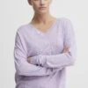 OXMO OXHelle - Jumper - Purple Rose Melange