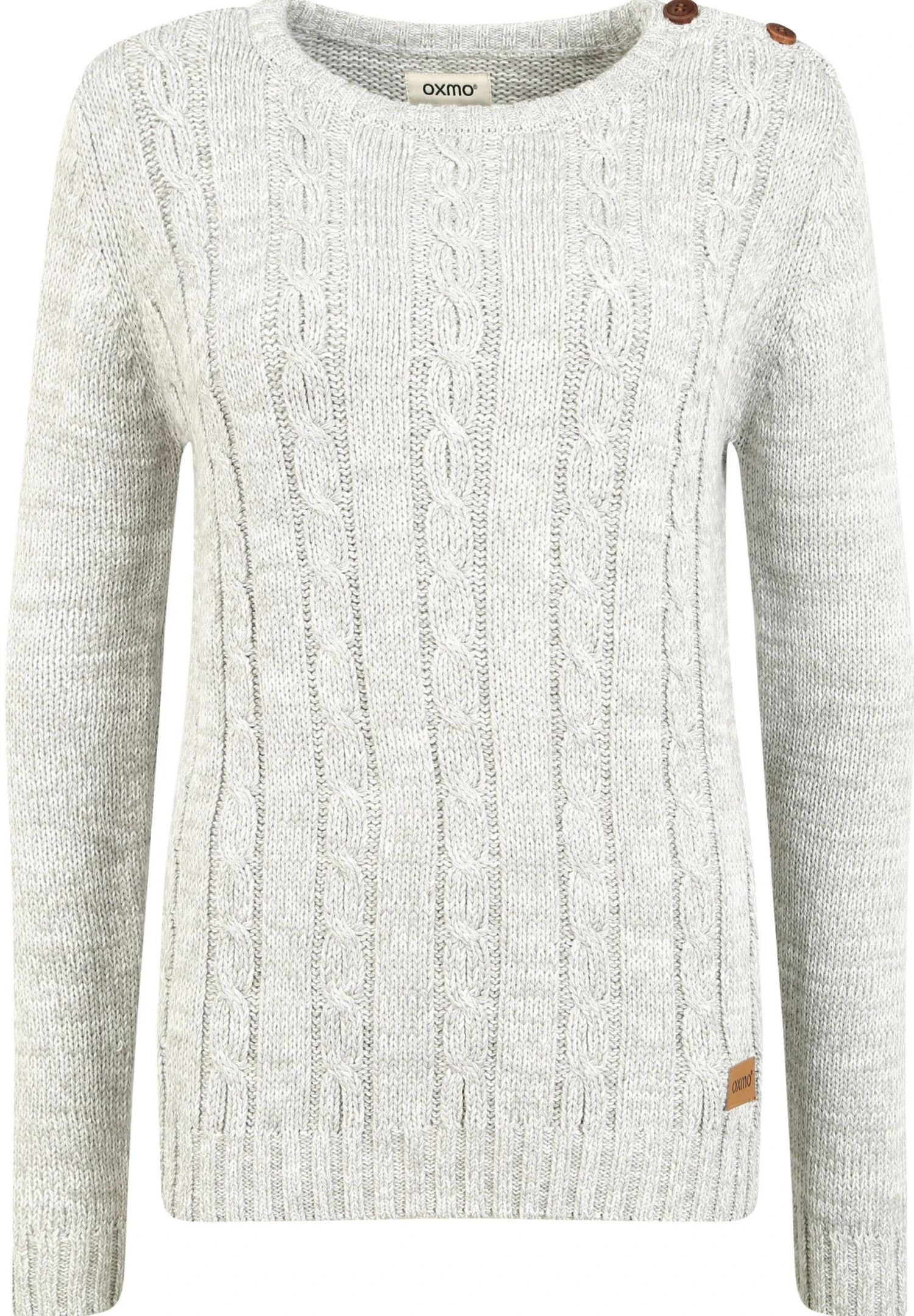 OXMO OXPHIA - Jumper - Lig Grey M 6 OXMO OXPHIA - Jumper - Lig Grey M - Image 6
