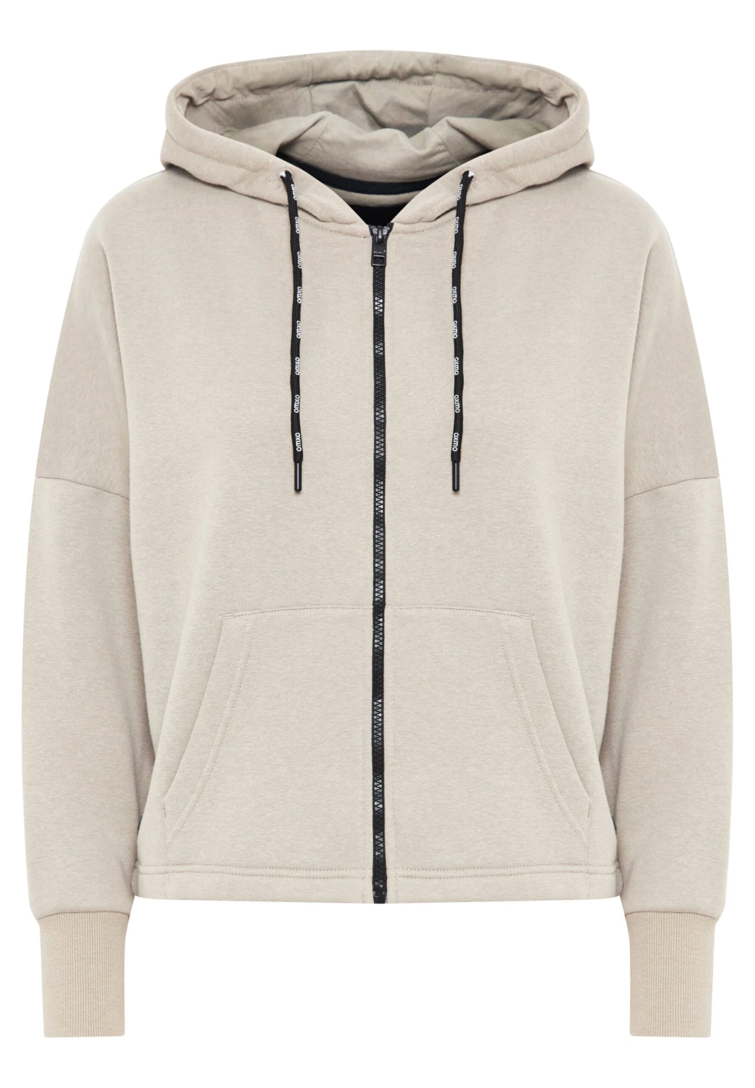 OXMO OXSANICE - Zip-up Sweatshirt - Vetiver 7 OXMO OXSANICE - Zip-up Sweatshirt - Vetiver - Image 7