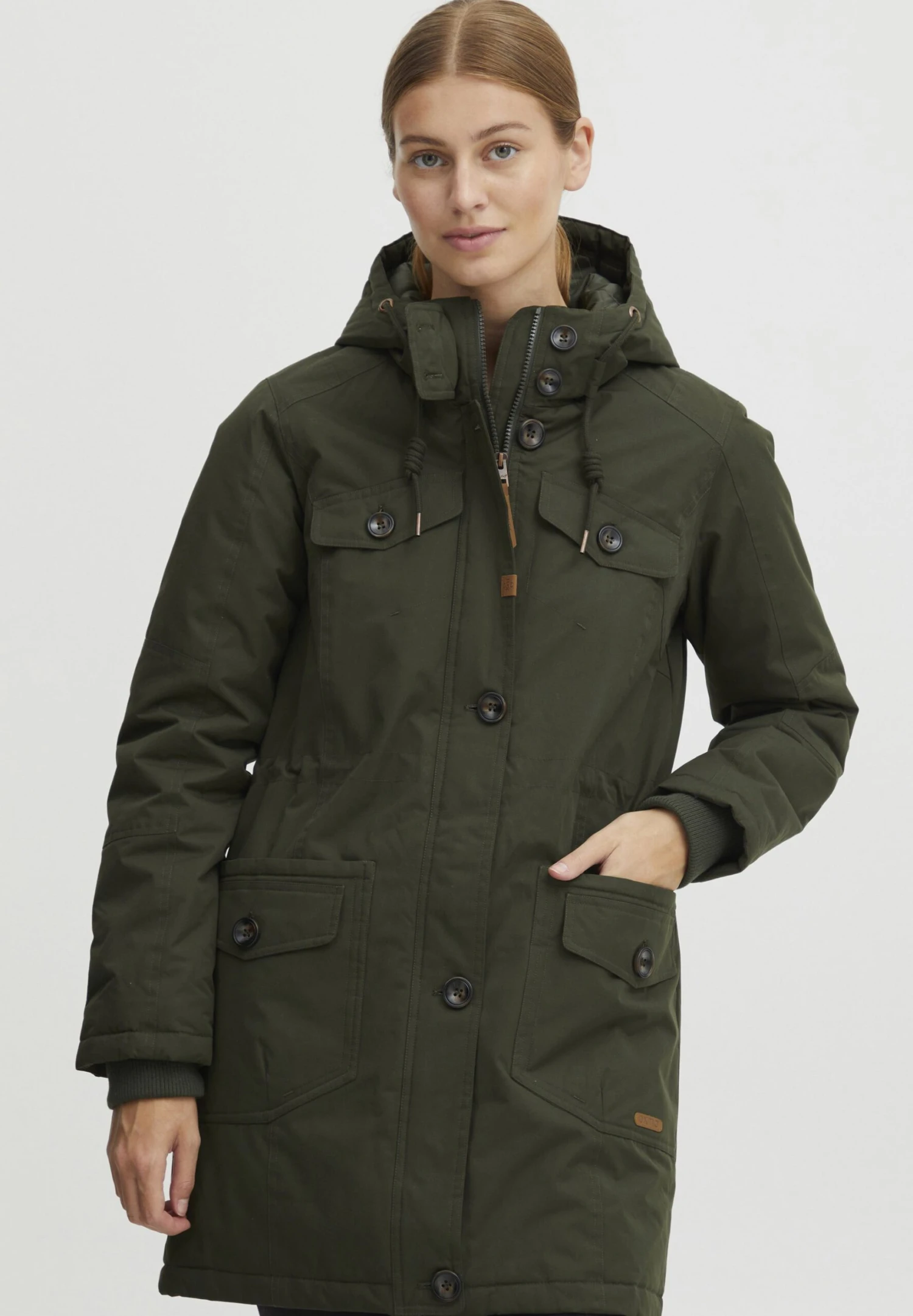 OXMO OXTALA - Winter Coat - Rosin 1 OXMO OXTALA - Winter Coat - Rosin