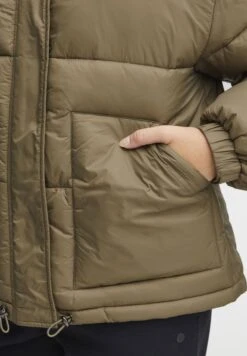 OXMO OXJoyce - Winter Jacket - Covert Green 12 OXMO OXJoyce - Winter Jacket - Covert Green -OXMO Store 9b553b9b6f974e56bbb4fc778399a258