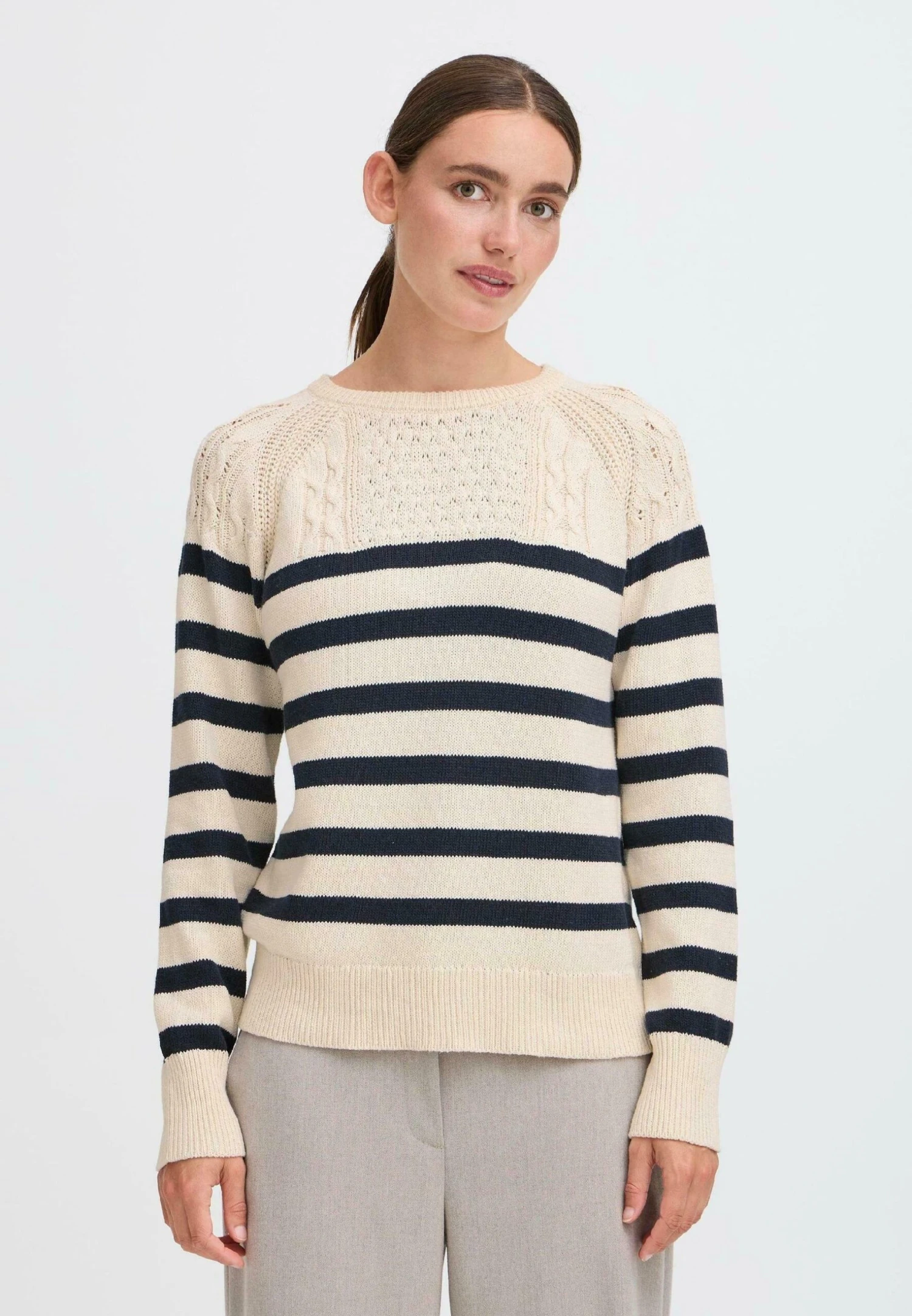 OXMO FRSANVA - Jumper - Night Sky Mix 1 OXMO FRSANVA - Jumper - Night Sky Mix