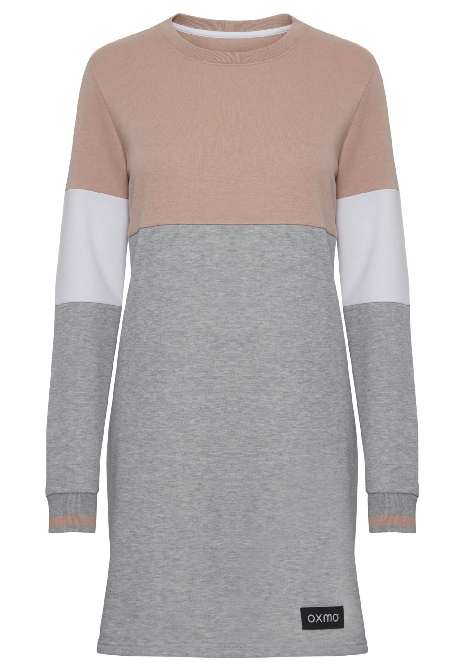 OXMO OXOMILA - Day Dress - Dark Grey Melange 9 OXMO OXOMILA - Day Dress - Dark Grey Melange - Image 9