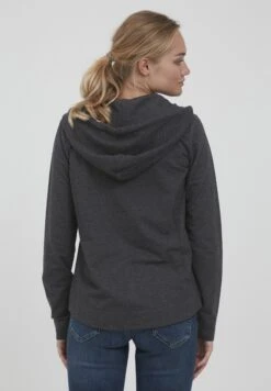 OXMO OXWanda - Zip-up Sweatshirt - Dar Grey M 11 OXMO OXWanda - Zip-up Sweatshirt - Dar Grey M -OXMO Store 9c074dc116cd434ab3cc022fd489f46c