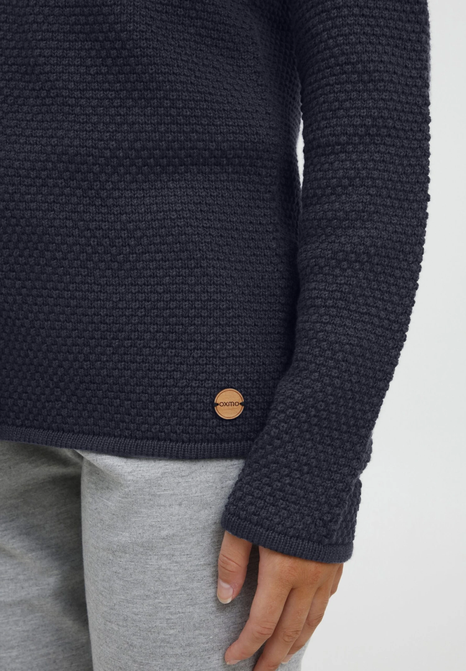 OXMO OXHelga - Cardigan - Total Eclipse 5 OXMO OXHelga - Cardigan - Total Eclipse - Image 5