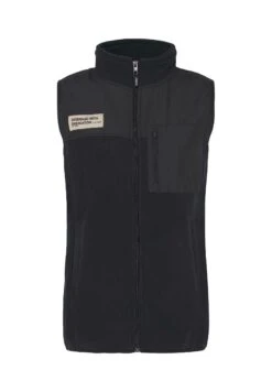 OXMO OXNETE FLEECE - Waistcoat - Black 13 OXMO OXNETE FLEECE - Waistcoat - Black -OXMO Store 9c516ebcee384f21b6f5c0bd5e939631