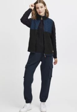 OXMO OXMalina - Waistcoat - Insignia Blue 9 OXMO OXMalina - Waistcoat - Insignia Blue -OXMO Store 9c5ca7f6373641e9b41946f6fdabf79f