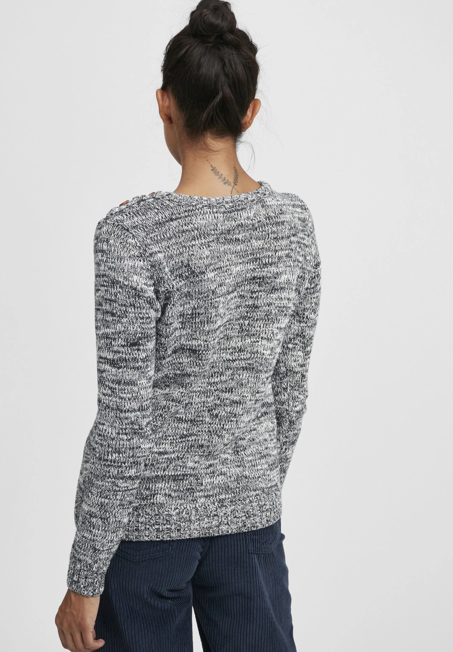 OXMO OXPHIA - Jumper - Insignia B 3 OXMO OXPHIA - Jumper - Insignia B - Image 3