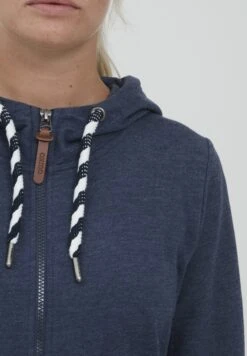 OXMO OXWanda - Zip-up Sweatshirt - Ins Bl Mel 12 OXMO OXWanda - Zip-up Sweatshirt - Ins Bl Mel -OXMO Store 9cc4f22c72f345908f8c27a37d2b985c