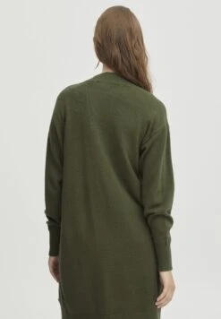 OXMO OXRitiana - Cardigan - Rifle Green Melange 11 OXMO OXRitiana - Cardigan - Rifle Green Melange -OXMO Store 9ce56b1ab42e4ae0a707d4bea8b82eaf