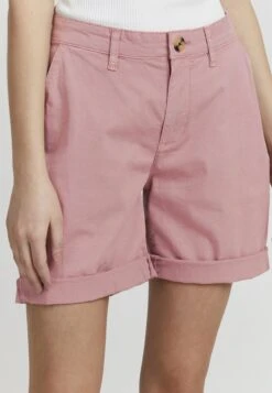 OXMO OXCHARLINE REGULAR FIT - Shorts - Ash Rose -OXMO Store 9cead5fe1ea445328c9cdc70058351c5